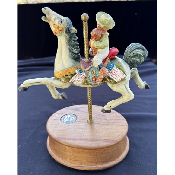 Albert E. Price Carousel Collection Limited Edition Price Products 1397/9500 -H2 - Picture 7 of 12